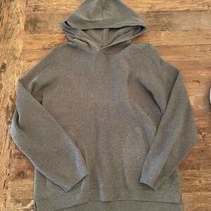 Zara Charcoal Gray Hoodie